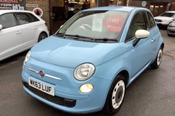 Fiat 500 Hatchback (08-24) 1.2 Colour Therapy 3d For Sale - Ticehurst Motors Ltd, Ticehurst