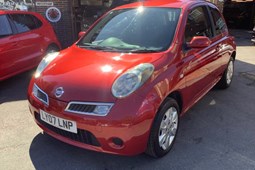 Nissan Micra Hatchback (03-10) 1.4 Acenta 3d Auto For Sale - Ticehurst Motors Ltd, Ticehurst