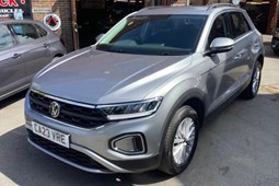 Volkswagen T-Roc SUV (17 on) 1.5 TSI EVO Life 5dr For Sale - Ticehurst Motors Ltd, Ticehurst