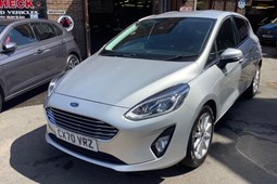 Ford Fiesta Hatchback (17-23) Titanium 1.0T EcoBoost 100PS 5d For Sale - Ticehurst Motors Ltd, Ticehurst