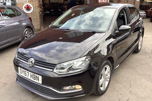 Volkswagen Polo Hatchback (09-17) Match Edition 1.2 TSI BMT 90PS DSG auto 5d For Sale - Ticehurst Motors Ltd, Ticehurst