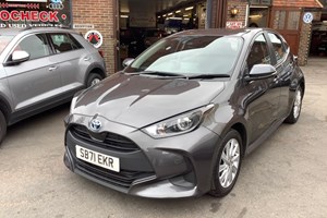 Toyota Yaris (20 on) 1.5 Hybrid Icon CVT 5d For Sale - Ticehurst Motors Ltd, Ticehurst