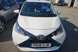 Toyota Aygo (14-22) 1.0 VVT-i X-Play 5d For Sale - Kirkburn Cars, Driffield
