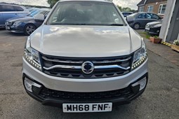 SsangYong Korando (11-19) 2.2 ELX 4x4 auto (04/17 on) 5d For Sale - Kirkburn Cars, Driffield