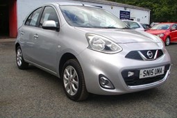 Nissan Micra Hatchback (10-17) 1.2 Acenta (09/13-) 5d For Sale - A G Lees Car Sales, Galashiels