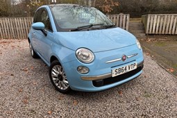 Fiat 500 Hatchback (08-24) 1.2 Lounge (Start Stop) 3d For Sale - A G Lees Car Sales, Galashiels