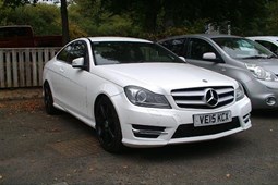 Mercedes-Benz C-Class Coupe (11-15) C220 CDI AMG Sport Edition 2d Auto For Sale - A G Lees Car Sales, Galashiels