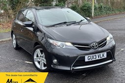 Toyota Auris (12-19) 1.6 V-Matic Sport 5d Multidrive S For Sale - A G Lees Car Sales, Galashiels