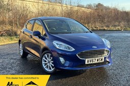 Ford Fiesta Hatchback (17-23) Titanium 1.0T EcoBoost 100PS 5d For Sale - A G Lees Car Sales, Galashiels