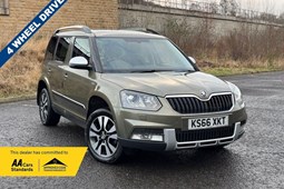 Skoda Yeti (09-17) 1.4 TSI Laurin + Klement 4x4 Outdoor 5d For Sale - A G Lees Car Sales, Galashiels