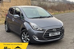 Hyundai ix20 (10-19) 1.4 Blue Drive Premium 5d For Sale - A G Lees Car Sales, Galashiels