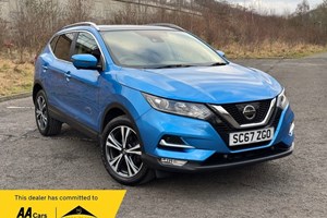 Nissan Qashqai (14-21) N-Connecta 1.5 dCi 110 (07/17 on) 5d For Sale - A G Lees Car Sales, Galashiels