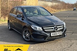 Mercedes-Benz B-Class (12-19) B180d AMG Line Premium Plus 5d Auto For Sale - A G Lees Car Sales, Galashiels