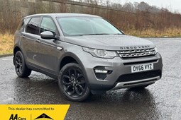 Land Rover Discovery Sport (15 on) 2.0 TD4 (180bhp) HSE 5d Auto For Sale - A G Lees Car Sales, Galashiels