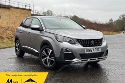 Peugeot 3008 SUV (16-24) Allure 1.6 BlueHDi 120 S&S 5d For Sale - A G Lees Car Sales, Galashiels