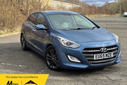 Hyundai i30 Hatchback (12-17) 1.6 CRDi (136bhp) Premium 5d For Sale - A G Lees Car Sales, Galashiels