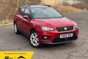 SEAT Arona SUV (18 on) SE Technology 1.0 TSI 95PS (07/2018 on) 5d For Sale - A G Lees Car Sales, Galashiels