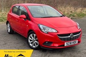 Vauxhall Corsa Hatchback (14-19) 1.4 ecoTEC Energy [AC] 5d For Sale - A G Lees Car Sales, Galashiels