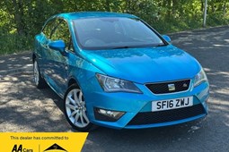 SEAT Ibiza Sport Coupe (08-17) 1.4 EcoTSI (150bhp) FR Technology 3d For Sale - A G Lees Car Sales, Galashiels