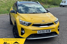 Kia Stonic SUV (17 on) First Edition 1.0 T-GDi 118bhp ISG 5d For Sale - A G Lees Car Sales, Galashiels