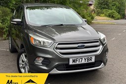 Ford Kuga (12-20) Zetec 1.5 TDCi 120PS FWD (09/16) 5d For Sale - A G Lees Car Sales, Galashiels