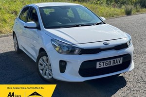 Kia Rio Hatchback (17-23) 1 1.25 83bhp ISG 5d For Sale - A G Lees Car Sales, Galashiels