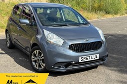 Kia Venga (10-19) 1.4 ISG 2 5d For Sale - A G Lees Car Sales, Galashiels