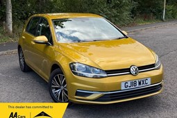 Volkswagen Golf Hatchback (13-20) SE 1.4 TSI BMT 125PS (03/17 on) 5d For Sale - A G Lees Car Sales, Galashiels