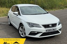 SEAT Leon Hatchback (13-20) FR 1.5 TSI Evo 130PS (07/2018 on) 5d For Sale - A G Lees Car Sales, Galashiels
