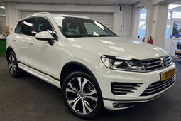 Volkswagen Touareg (10-18) 3.0 V6 TDI BlueMotion Tech (262bhp) R Line 5d Tip Auto For Sale - Trade Cars 4 U, Bingley