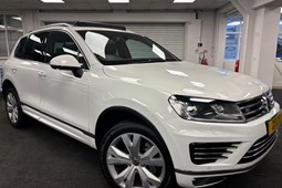 Volkswagen Touareg (10-18) 3.0 V6 TDI BlueMotion Tech R Line 5d Tip Auto For Sale - Trade Cars 4 U, Bingley