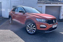 Volkswagen T-Roc SUV (17 on) Design 1.5 TSI EVO 150PS 5d For Sale - Arcadia Garage Exmouth, Exmouth