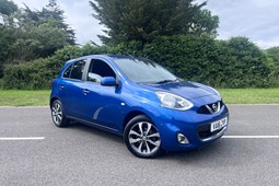 Nissan Micra Hatchback (10-17) 1.2 DiG-S Tekna (09/13-) 5d For Sale - Arcadia Garage Exmouth, Exmouth