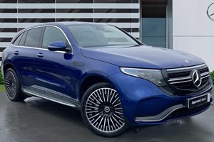 Mercedes-Benz EQC SUV (19-24) EQC 400 AMG Line Premium auto 5d For Sale - Mercedes-Benz of Slough, Slough