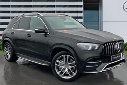 Mercedes-AMG GLE SUV (19 on) GLE 53 4Matic+ Premium 7 seats 9G-Tronic auto 5d For Sale - Mercedes-Benz of Slough, Slough