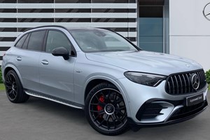 Mercedes-AMG GLC SUV (23 on) GLC 63 S 4M+ e Perform Night Ed Prem+ 5dr 9G-Tron For Sale - Mercedes-Benz of Slough, Slough