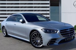 Mercedes-Benz S-Class Saloon (20 on) S580e L AMG Line Prem + Executive 4dr 9G-Tronic For Sale - Mercedes-Benz of Slough, Slough