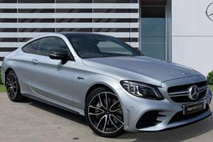 Mercedes-Benz C-Class Coupe (15-23) C43 4Matic Night Ed Premium Plus 2dr 9G-Tronic For Sale - Mercedes-Benz of Slough, Slough