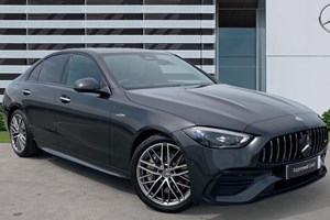 Mercedes-AMG C-Class Saloon (22 on) C43 4Matic Premium 4dr 9G-Tronic For Sale - Mercedes-Benz of Slough, Slough