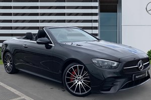 Mercedes-Benz E-Class Cabriolet (17-23) E300 AMG Line Night Ed Premium Plus 2dr 9G-Tronic 2d For Sale - Mercedes-Benz of Slough, Slough
