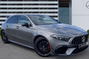 Mercedes-AMG A 45 Hatchback (19 on) A45 S 4Matic+ Plus 5dr Auto For Sale - Mercedes-Benz of Slough, Slough