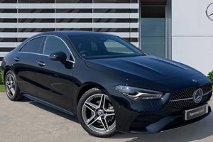 Mercedes-Benz CLA Coupe (19-25) CLA 180 AMG Line Executive 4dr Tip Auto For Sale - Mercedes-Benz of Slough, Slough
