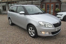 Skoda Fabia Estate (08-14) 1.2 TDI CR GreenLine II 5d For Sale - CG Cars, Pinxton