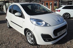 Peugeot 107 (05-14) 1.0 Allure (2012) 3d For Sale - CG Cars, Pinxton