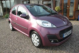 Peugeot 107 (05-14) 1.0 Active 5d For Sale - CG Cars, Pinxton