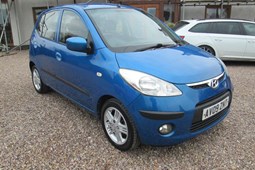 Hyundai i10 Hatchback (08-13) 1.2 Comfort 5d For Sale - CG Cars, Pinxton