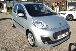 Peugeot 107 (05-14) 1.0 Allure (2012) 5d For Sale - CG Cars, Pinxton