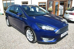 Ford Focus Estate (11-18) 1.5 TDCi (120bhp) Titanium 5d For Sale - CG Cars, Pinxton