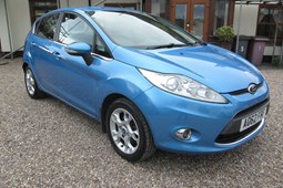 Ford Fiesta (08-17) 1.25 Zetec (82ps) 5d For Sale - CG Cars, Pinxton