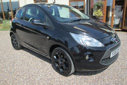 Ford Ka (09-16) 1.2 Zetec Black Edition 3d For Sale - CG Cars, Pinxton